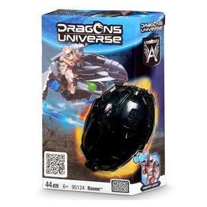  Dragons Universe Mega Bloks Set #95124 Raven Toys & Games
