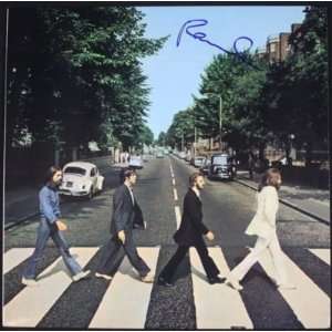   Mccartney Signed Beatles Abbey Road Album Caiazzo