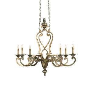  Currey & Company 9684 Stanhope Chandeliers in Antique 