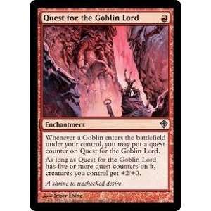    the Gathering   Quest for the Goblin Lord   Worldwake Toys & Games
