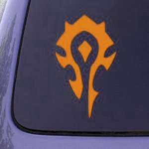  WORLD OF WARCRAFT HORDE PVP   WOW   3 PINK   Vinyl Decal 