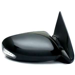 IPCW CMRL 99C/K Black Sportage Style Manual Side Mirror with LED Turn 