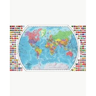 Replogle Globes 18/1 World Map