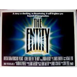  The Entity Original 1983 Movie Theater Poster (Movie 