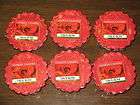 Yankee Candle Lot of 6 True Rose Tarts NEW SPRING SCENT