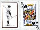 1977 Landsman Playing Card Mickey Mantle New York Yanke