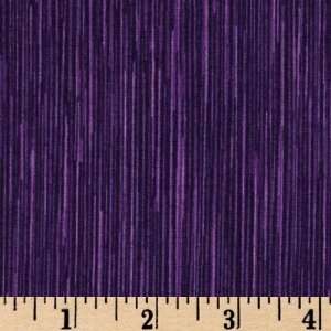   Wide Abbey Road Lines Purple Fabric By The Yard Arts, Crafts & Sewing