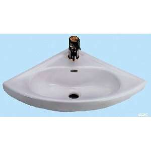   Sink Wall Mounted by Le Bijou   V 910 in White