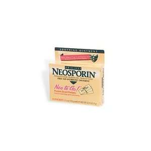 Neosporin Neo To Go, Original First Aid Antibiotic Ointment, Pocket 