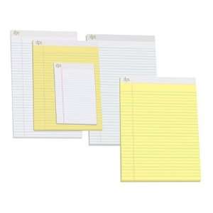  Legal Rule Writing Pads, 50 Sheets, Letter, 8 1/2x11 3/4 