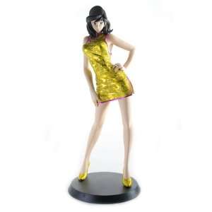   Dress Up Figure   Mine Fujiko   Gold Dress (11 Figure) Toys & Games