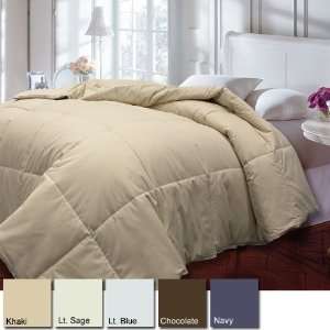  233 Thread Count Colored Down Comforter Blend