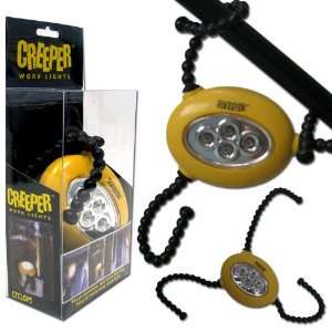   Tools Creeper Work Light 4 LEDS   Holds on to an Patio, Lawn & Garden