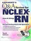   Review for NCLEX RN by Diane M. Billings (2010, Other, Mixed