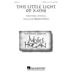 com This Little Light of Mine   SATB DV A Cappella Choral Sheet Music 