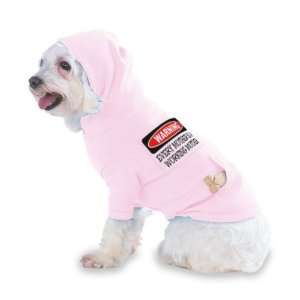   WORKING MOTHER Hooded (Hoody) T Shirt with pocket for your Dog or Cat