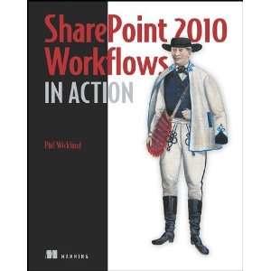  SharePoint 2010 Workflows in Action [Paperback] Phil 