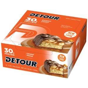 Forward Foods Detour Low Sugar Bars, Chocolate Creamy Peanut Butter, 1 