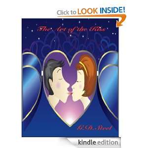 The Art of the Kiss G.d. Steel  Kindle Store