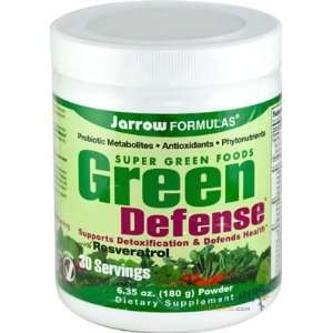  Jarrow Formulas Green Defense, 180 Gram Health & Personal 