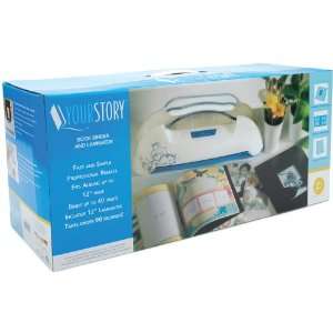  New Your Story Thermal Book Binder/Laminator  Case Pack 1 
