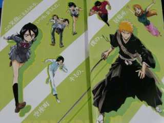 Bleach Official Character Book SOULs Taito Kubo  