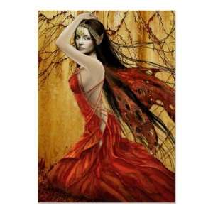  Autumn Fairy Poster