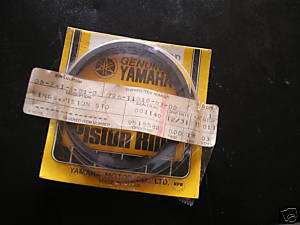 YAMAHA EC2800 EC2000 YP20G GENERATOR PISTON RINGS NOS  