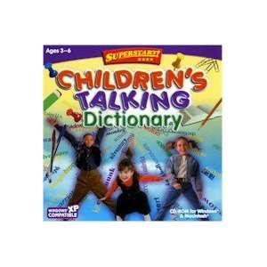   Childrens Talking Dict New Words Great Reference Tool Electronics