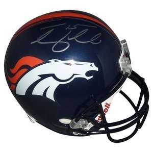  Tim Tebow Autographed Denver Broncos Full Size Riddell 