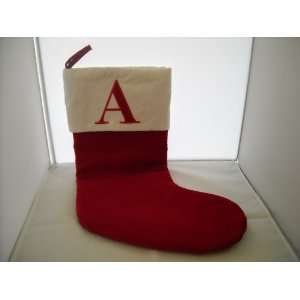  A Red & White Christmas Stocking New Without Tag 
