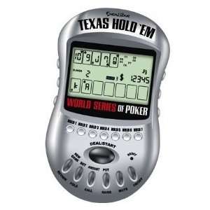  Electronic WORLD SERIES OF POKER TEXAS HOLD EM Toys 