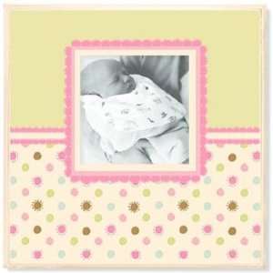  Stripes and Dots Picture Frame Baby