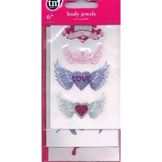 Totally Me TM Body Jewels 3 Sheets by Totally Me