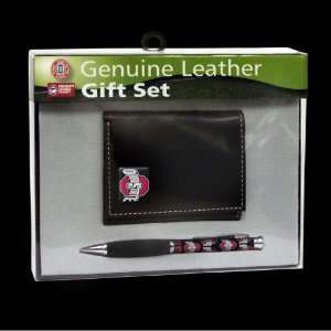  Ohio State Tri Fold Wallet and Pen Set