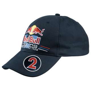 Red Bull F1 Racing Team 2011 driver cap Mark Webber  