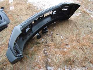 Ford Super Duty F450 / F550 Front Bumper Assembly   2011 / 2012 OEM 