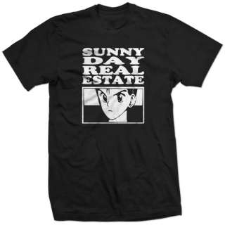 SUNNY DAY REAL ESTATE POSTER Japanime Character SHIRT  