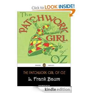 The Patchwork Girl of Oz (Annotated) L. Frank Baum  