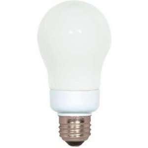  Satco 7W A19 A Type 5000K CFL   S7283