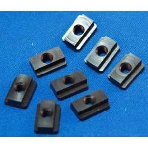  A2Z Tuff Nut T nuts & (1) T slot cleaner for Sherline 