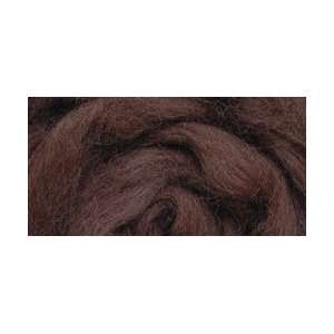 Wool Roving 12 .22 Ounce Chestnut