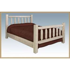  Montana Woodworks MWHCCAKB Homestead Bed, Ready to Finish 