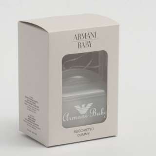 Armani Baby White Dummy/Soother  