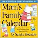 2009 Moms Family Wall Calendar (Wall Calendar)