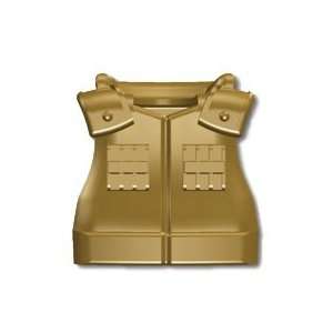  AA1 Tactical Vest (Dark Tan)   LEGO Compatible Minifigure 