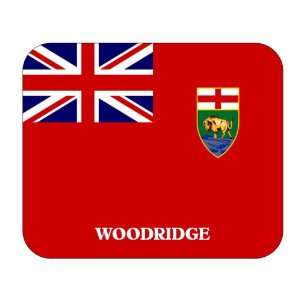    Canadian Province   Manitoba, Woodridge Mouse Pad 