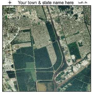   Aerial Photography Map of Woodmere, Louisiana 2010 LA 