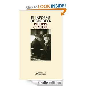   )) (Spanish Edition) Claudel Philippe  Kindle Store