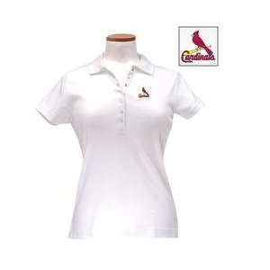  Antigua St. Louis Cardinals Womens Remarkable Polo 